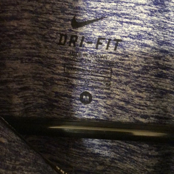 Unisex Medium Nike 3/4 Zip top - Picture 5 of 5